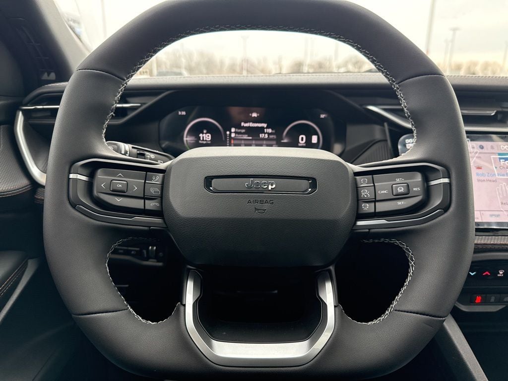 2026 Jeep Cherokee Overland