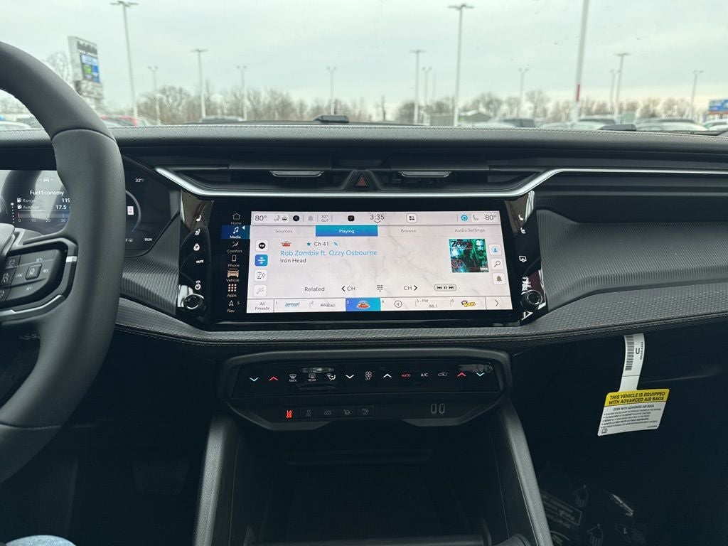 2026 Jeep Cherokee Overland