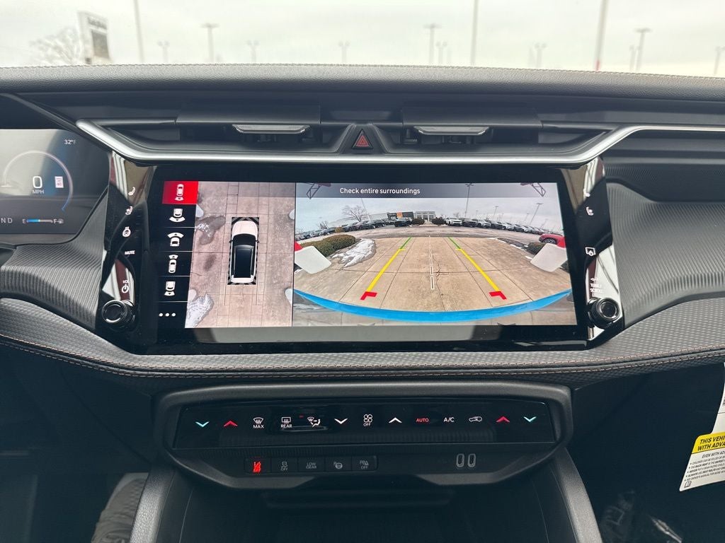 2026 Jeep Cherokee Overland