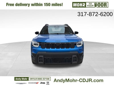 2026 Jeep Cherokee Overland