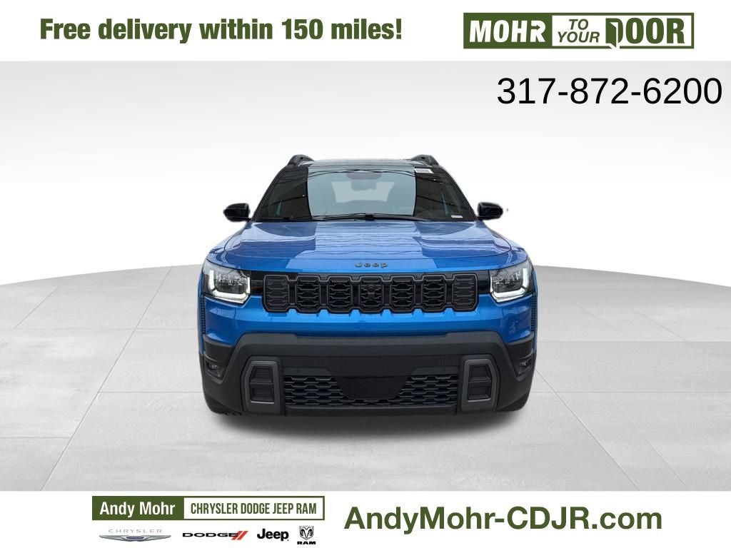 2026 Jeep Cherokee Overland