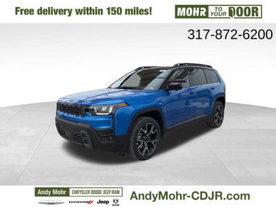 2026 Jeep Cherokee Overland