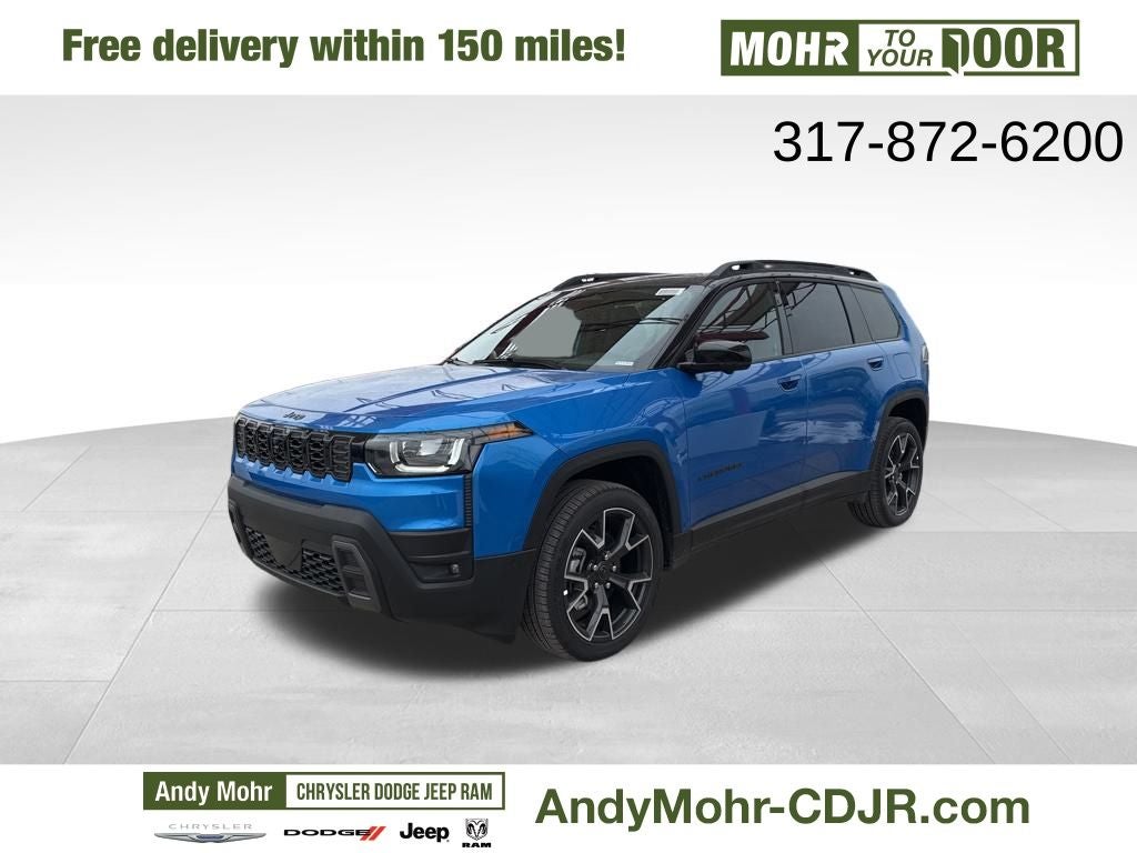 2026 Jeep Cherokee Overland