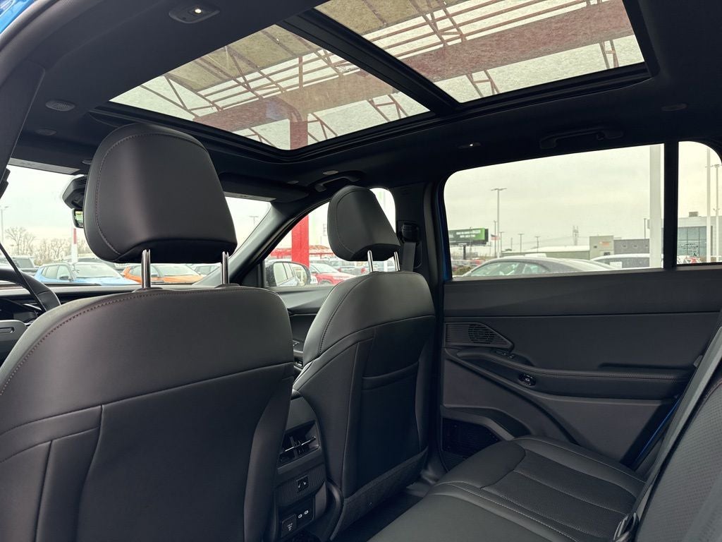 2026 Jeep Cherokee Overland