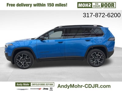 2026 Jeep Cherokee Overland