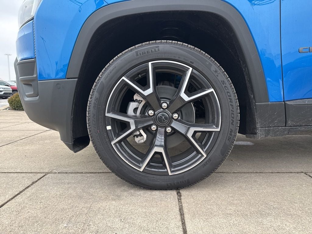 2026 Jeep Cherokee Overland