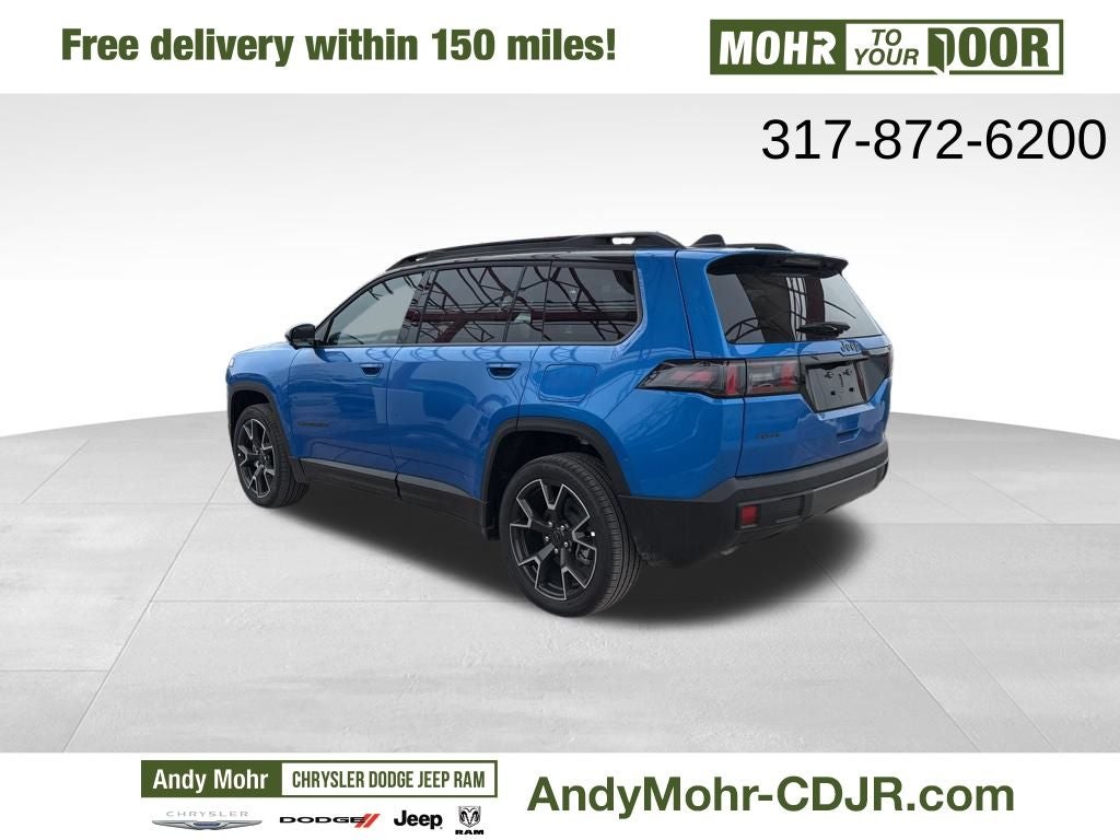 2026 Jeep Cherokee Overland