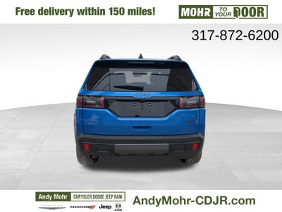 2026 Jeep Cherokee Overland