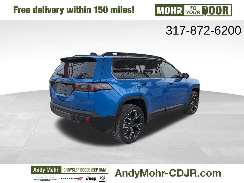 2026 Jeep Cherokee Overland