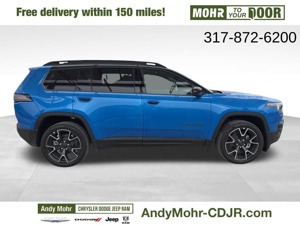 2026 Jeep Cherokee Overland