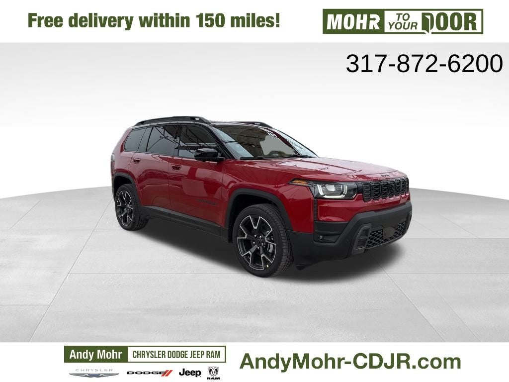 2026 Jeep Cherokee Overland