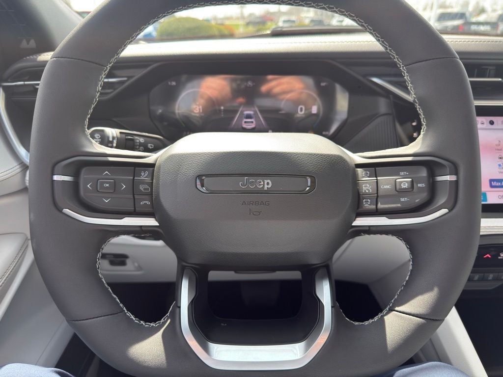 2026 Jeep Cherokee Overland