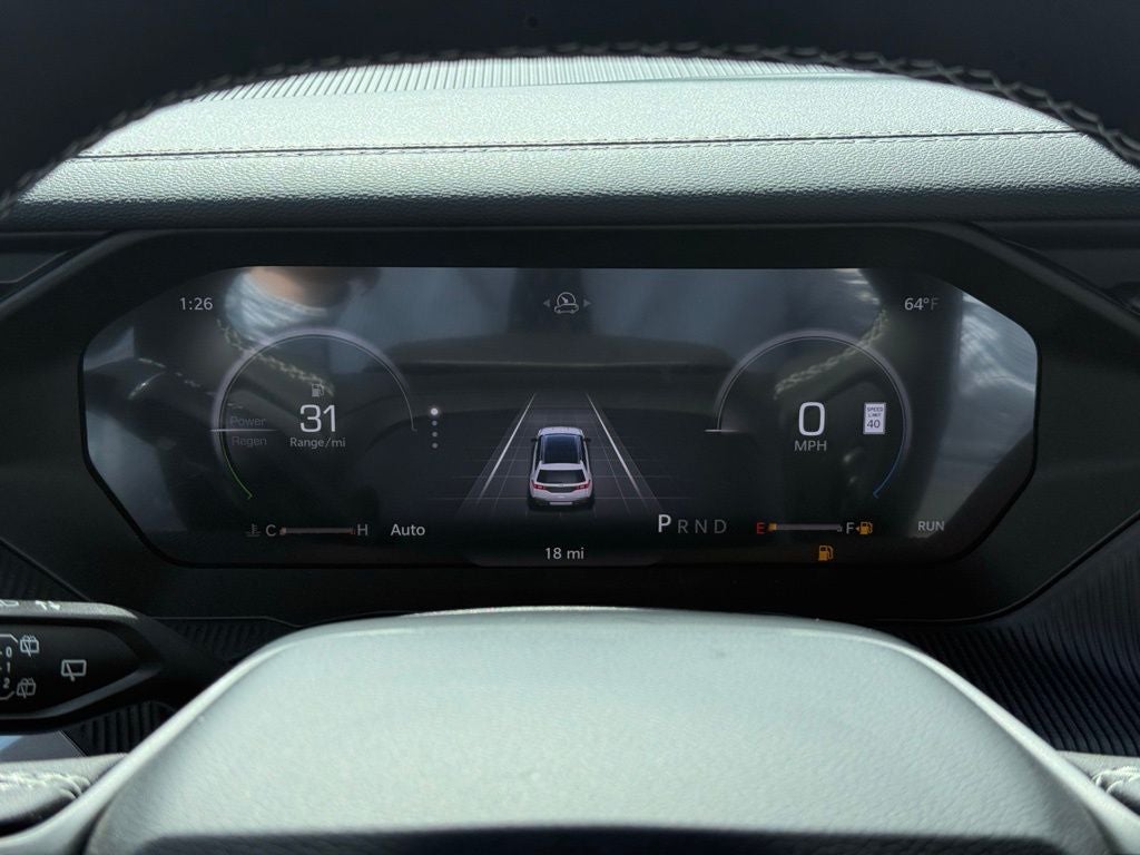 2026 Jeep Cherokee Overland