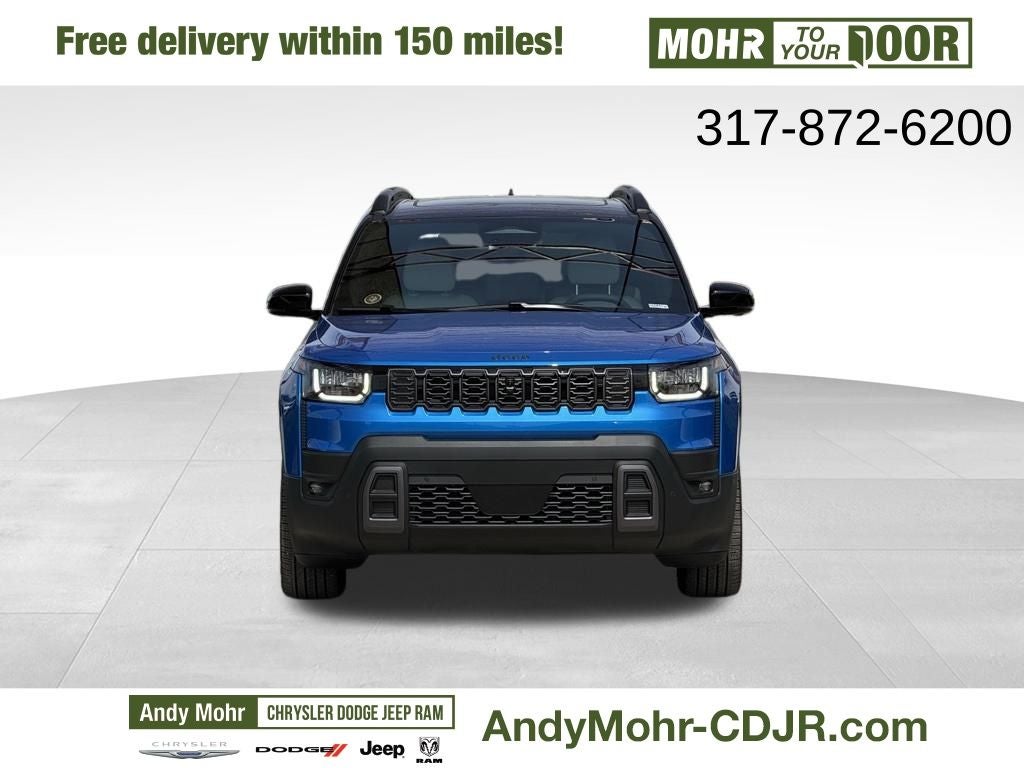 2026 Jeep Cherokee Overland