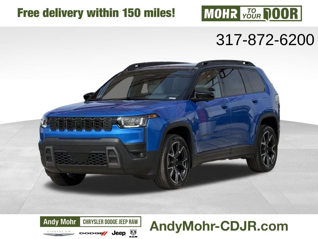 2026 Jeep Cherokee Overland