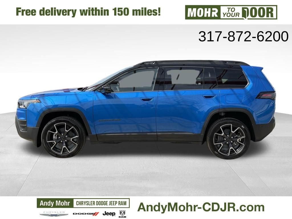 2026 Jeep Cherokee Overland