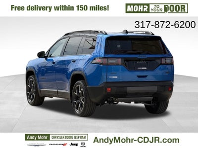 2026 Jeep Cherokee Overland