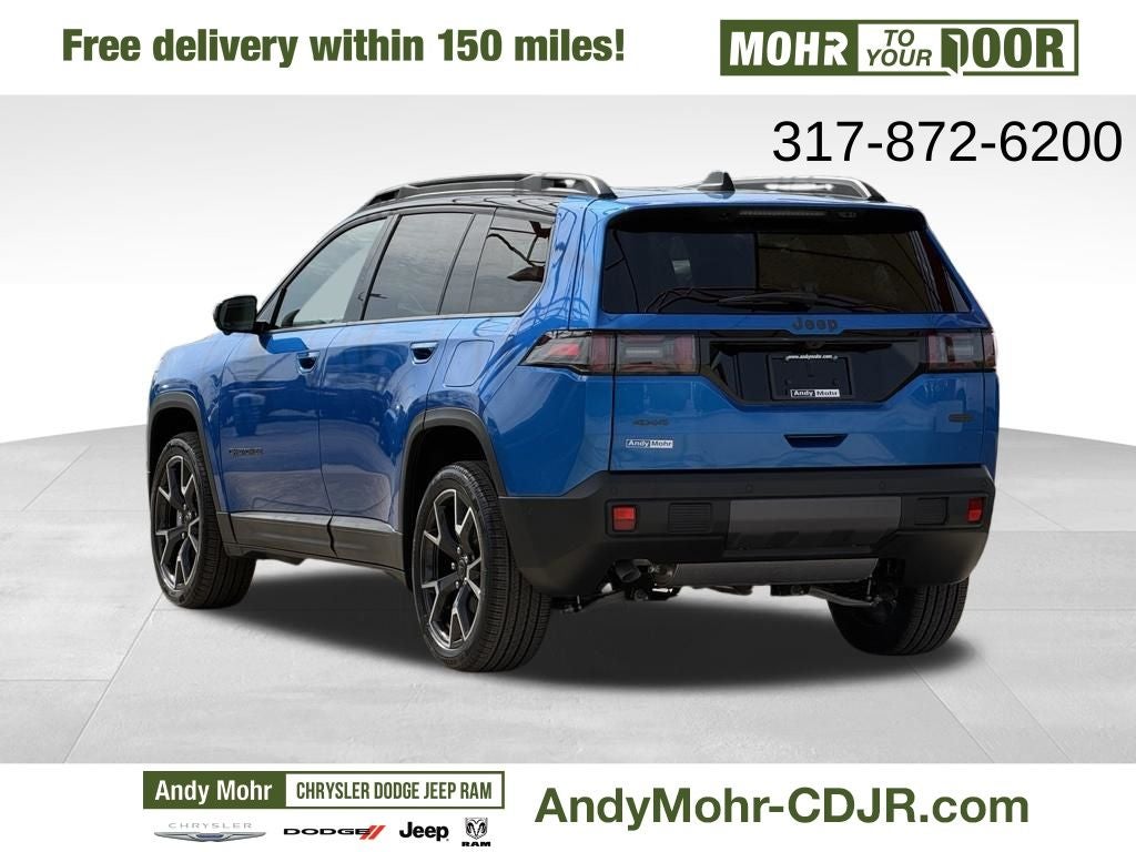 2026 Jeep Cherokee Overland