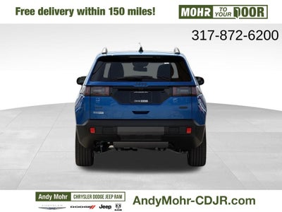 2026 Jeep Cherokee Overland