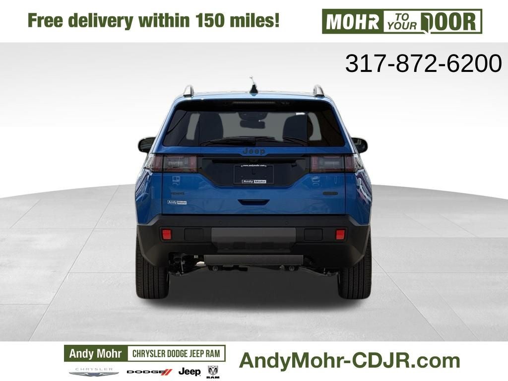 2026 Jeep Cherokee Overland