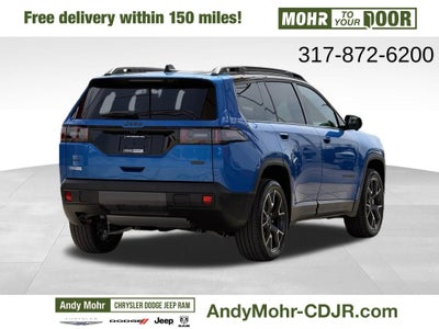 2026 Jeep Cherokee Overland