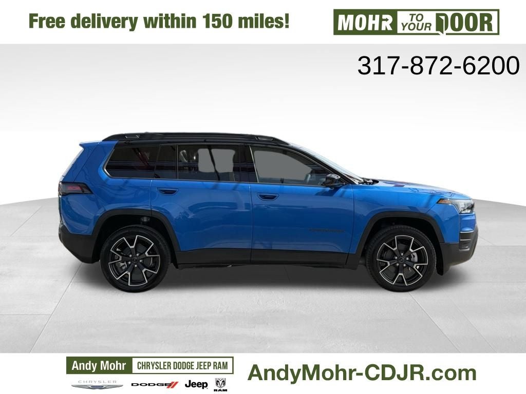 2026 Jeep Cherokee Overland