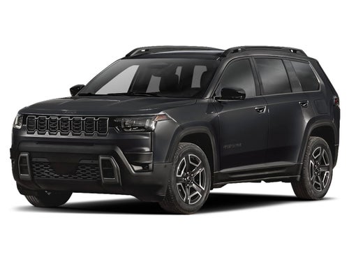 2026 Jeep Cherokee Overland