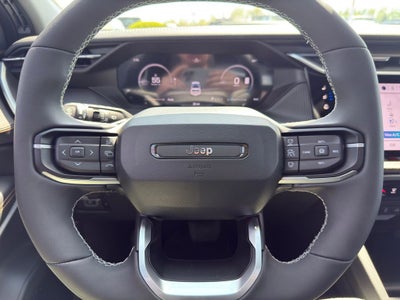 2026 Jeep Cherokee Overland