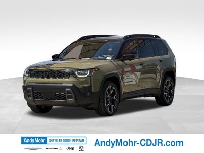 2026 Jeep Cherokee Overland