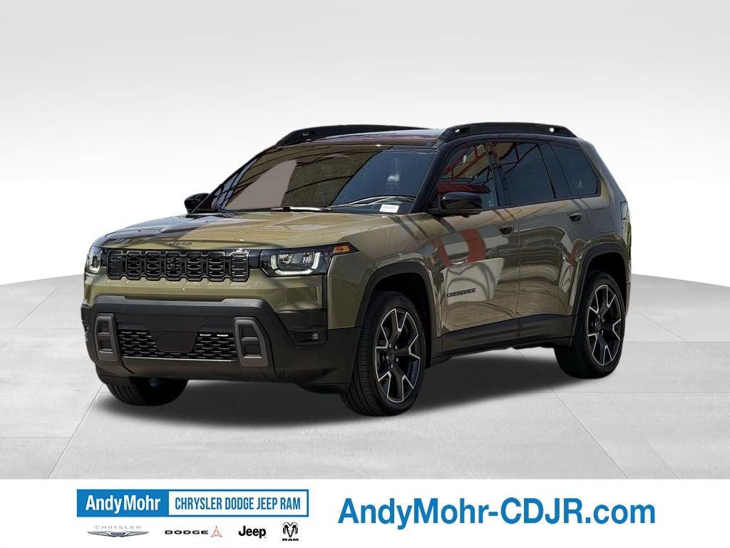 2026 Jeep Cherokee Overland