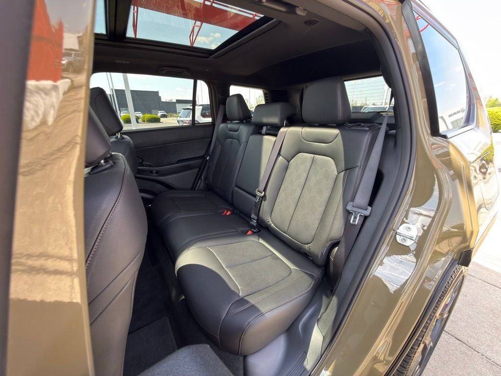 2026 Jeep Cherokee Overland