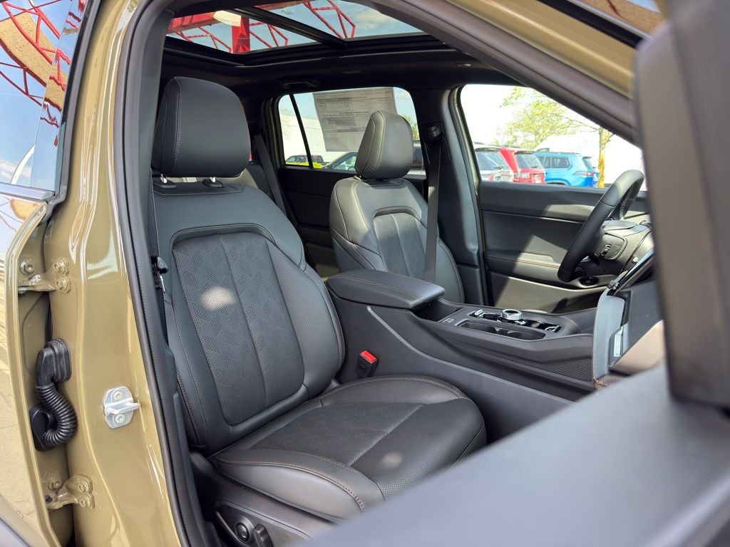 2026 Jeep Cherokee Overland