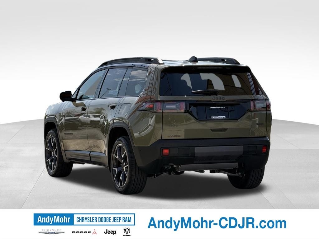 2026 Jeep Cherokee Overland