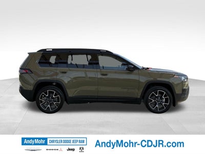 2026 Jeep Cherokee Overland