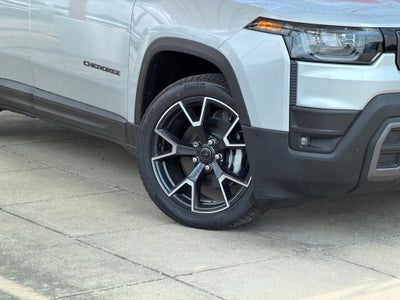 2026 Jeep Cherokee Overland