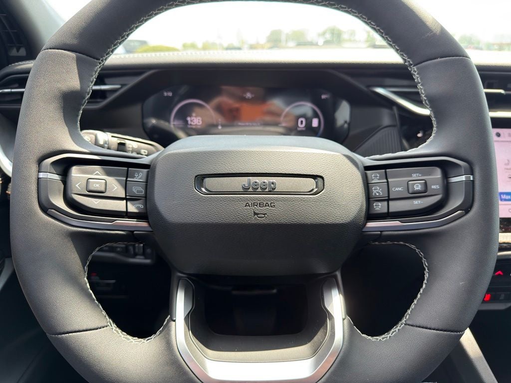 2026 Jeep Cherokee Overland