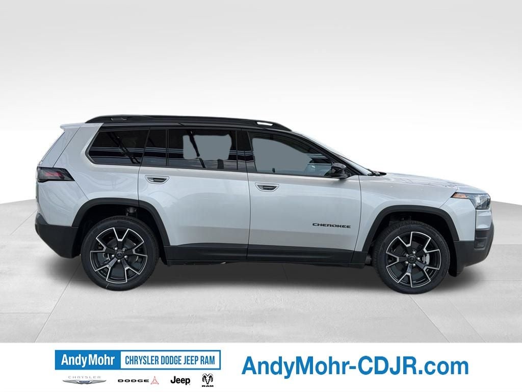 2026 Jeep Cherokee Overland