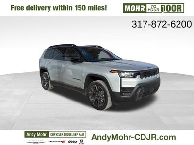 2026 Jeep Cherokee Overland