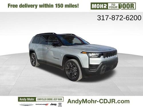 2026 Jeep Cherokee Overland