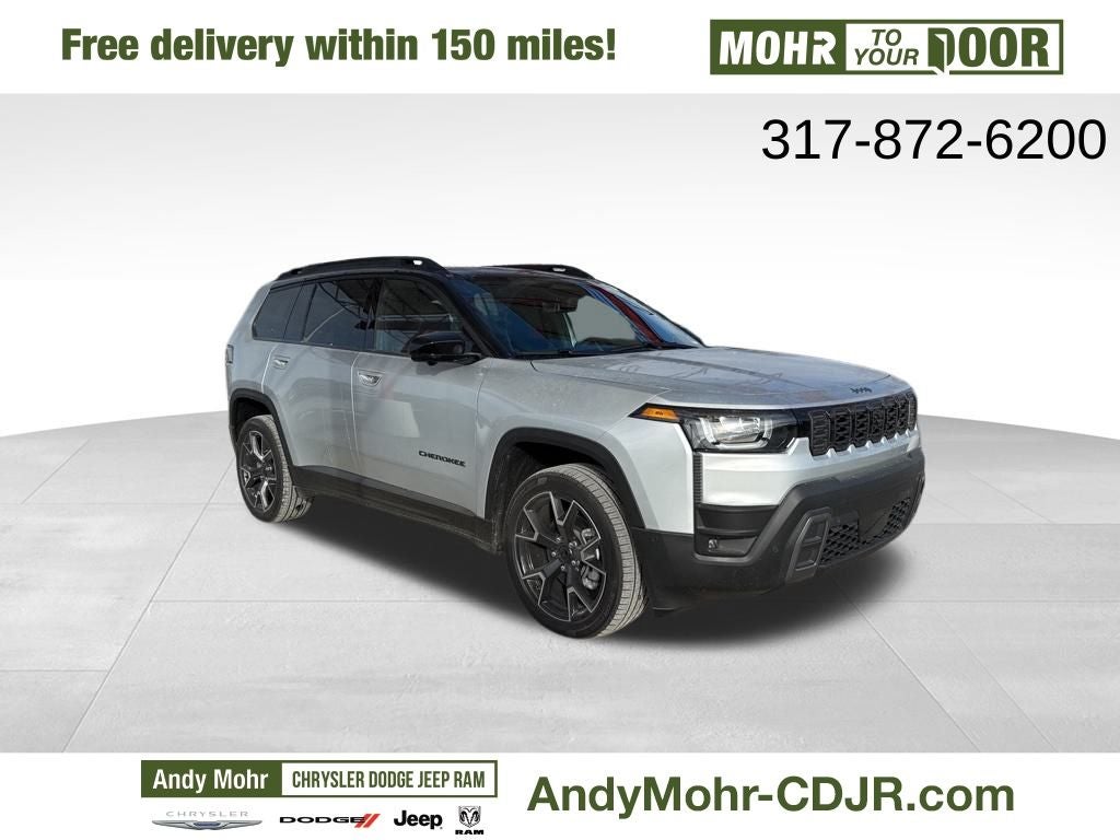 2026 Jeep Cherokee Overland
