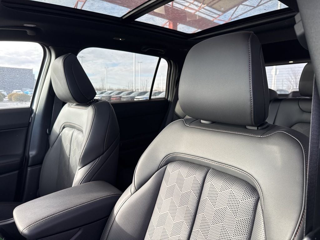 2026 Jeep Cherokee Overland