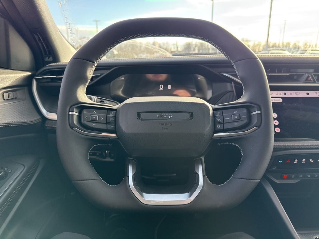 2026 Jeep Cherokee Overland