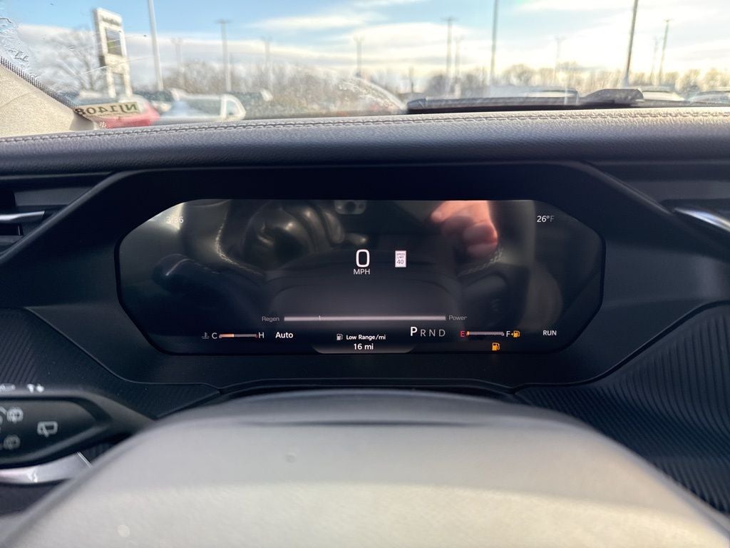 2026 Jeep Cherokee Overland