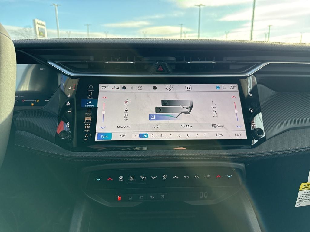 2026 Jeep Cherokee Overland