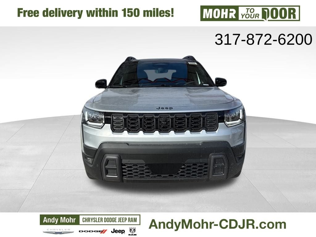 2026 Jeep Cherokee Overland