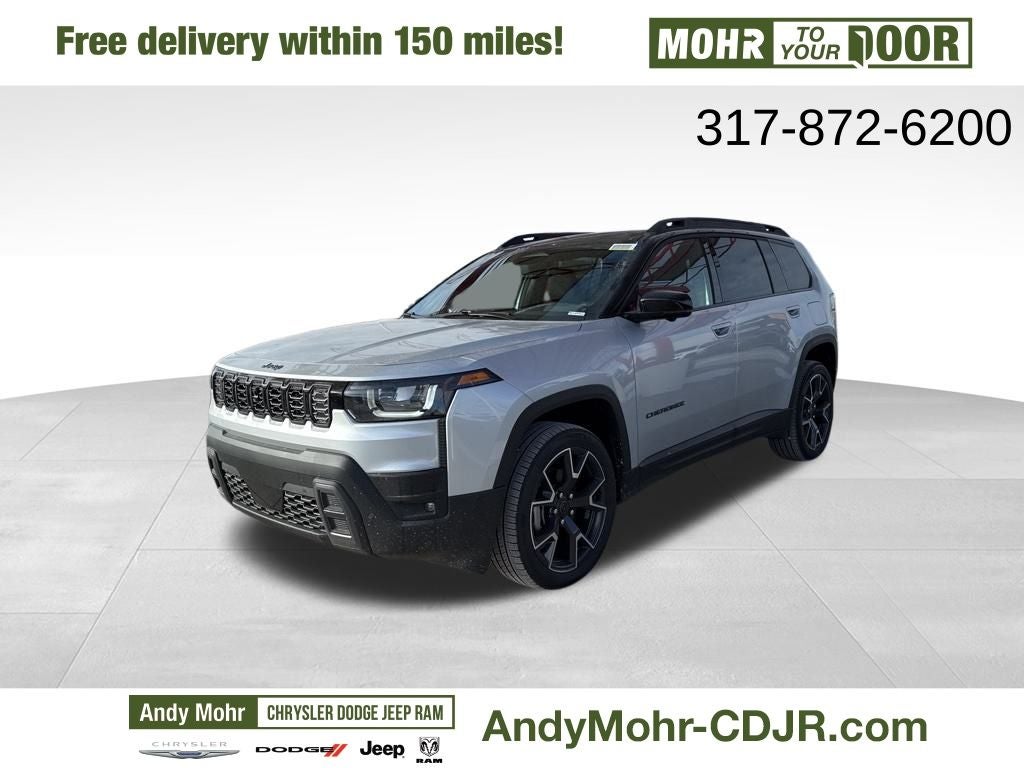 2026 Jeep Cherokee Overland