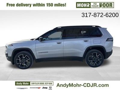 2026 Jeep Cherokee Overland