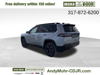 2026 Jeep Cherokee Overland