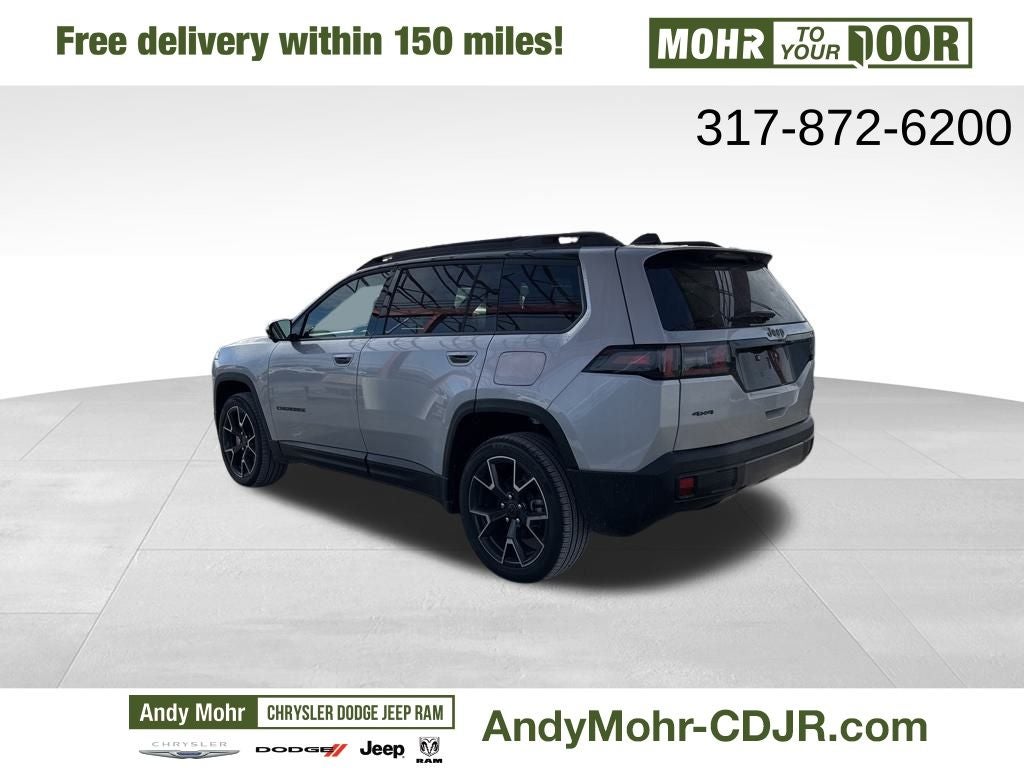 2026 Jeep Cherokee Overland