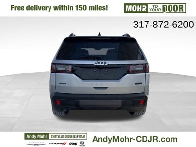 2026 Jeep Cherokee Overland